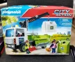 Игрален комплект Playmobil City Action 71431 - Камион за рециклиране и контейнер, 62 части, снимка 8