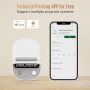 Нов HPRT T20 - Мултифункционален мини Принтер за Етикети с APP, снимка 2