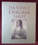 Таро Карти и книга - Енигмата на Да Винчи / Das Da Vinci Enigma Tarot, снимка 1