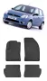 Гумени стелки Frogum съвместими с Ford Fusion - (2002-2012)  Ford Fiesta VI - (2002-2008)  Mazda 2 -, снимка 5