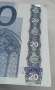 Банкнота от 20 евро 2002 г., снимка 3