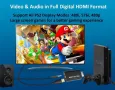 PS2 към HDMI конвертор, Full HD Playstation 2 адаптер, снимка 6