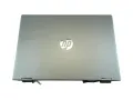 HP Pavilion X360 14-CD 14-cd005ns Корпус за матрица с панти, лентов кабел, камера L22210-001 Silver, снимка 1