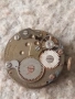 Механизъм с циферблат от стар ръчен часовник 52105, снимка 7