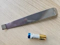 Инструмент метална щанга демонтаж сваляне на тапицерия кори щипки панели капаци на телевизори и др, снимка 3