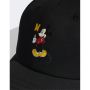 ADIDAS x Disney Mickey Baseball Cap Black, снимка 3