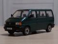 Volkswagen Transporter IV Multivan 1990 - мащаб 1:43 на DeAgostini моделът е нов в PVC дисплей-кейс, снимка 1