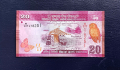 20 рупии - Шри Ланка. 