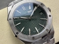 Наличен! Audemars Piguet ROYAL OAK green, Ref. 15510ST, снимка 1