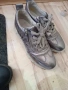 Сребристи маратонки дамски, снимка 4
