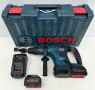 BOSCH GBH 18V-36 C - Безчетков комбиниран перфоратор 2x18V 8.0Ah SDS MAX, снимка 1