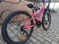 CROSS Алуминиев велосипед 24" SPEEDSTER girl 2db розов, снимка 10
