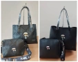 Karl lagerfeld дамска чанта 2в1 , снимка 1
