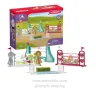 Игрален комплект SCHLEICH 42612 Obstacle Accessoires Horse Club Toy, снимка 1