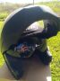 Каска за мотор шлем модуларна с визьор мотоциклетна NEVA, S,M,L,XL, снимка 10