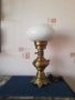 Стари настолни нощни лампи, тип,, газени лампи" изработени в различни ателиета и държави ., снимка 15