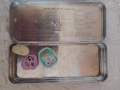 Подарявам две метални кутии и три гумички, снимка 6