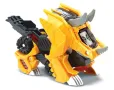 Интерактивна играчка VTech Switch & Go Dinos Brutus, The Triceratops Digger - динозавър, снимка 2