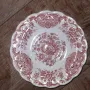 Сервиз за чай/кафе Ridgway Staffordshire England WINDSOR PINK Red Floral Birds , снимка 6