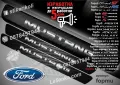 ПРАГОВЕ карбон FORD GALAXY фолио стикери fopga, снимка 5