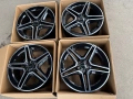 4 бр. чисто нови алуминиеви джанти Mercedes 20'' 5x112 , централен отвор 66.5, 8.5J ET36, снимка 11