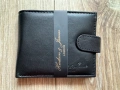 Hudson&James LONDON мъжки портфейл портмоне естествена кожа внос Англия, снимка 4