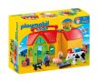 Playmobil - Преносима ферма, снимка 1 - Образователни игри - 45929760