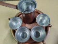 медни сервизи с три четери и шест чаши, снимка 2