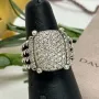 David Yurman оригинален пръстен с диаманти, снимка 2