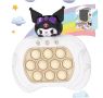 Игра POP IT със светлина и звук Kuromi Hello Kitty, снимка 1 - Образователни игри - 45463499