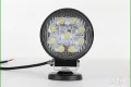 27 W LED фар , 10-30V коли,камиони, трактори,лодки, офроуд-1, снимка 1