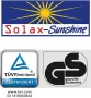 Нови! Шезлонги Solax-Sunshine XXL Comfort с възглавница и сенник. , снимка 11