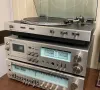 💥Ретро аудио система - сет ITT HIFI 8033, HIFI 8021, HIFI 8012 + колони ITT + микрофон ITT, снимка 4