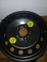 Стоманени джанти от резервни гуми патерици 14,15,16цола , снимка 2