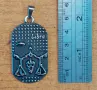 Зодия ВЕЗНИ - Dog Tag Гердан, снимка 4