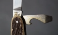 Старо Винтиж Джобно Ножче Ножка Нож ХАПО Австрия, снимка 4