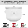 Приставка/ купа за приготвяне на сладолед за миксери KitchenAid, 1.9L, снимка 4