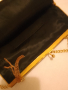 Викторианска дамска чанта с  Антична чанта Petit Point от 1900 г. Малка чанта с богато украсена злат, снимка 4