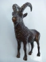 Бронзова статуетка козел, снимка 5