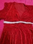 Официална нова червена рокля , снимка 4