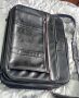 Черна кожена чанта за голям лаптоп и документи , снимка 1 - Чанти - 45553179