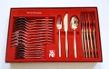 WMF - GERMANY - Сервиз прибори за хранене за 6 човека неръждаема стомана нож ножове вилици лъжици , снимка 14