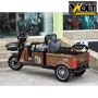 Двуместна CARGO електрическа триколка VOLT Electric A10, 1500W, снимка 13