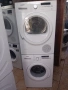 Комплект пералня и сушилня с термопомпа Сименс Siemens IQ700 A+++ 8кг с две години гаранция!, снимка 9