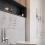 Основа за скрит монтаж на бутон от плочка (GROHE механизъм) -  Luxury Home Idea, снимка 8
