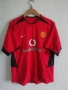 Manchester United Cristiano Ronaldo 2003 2004 оригинална тениска Nike Манчестър Юнайтед Роналдо екип, снимка 2