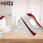 Миксер Voltz, 500W, 5 скорости и турбо бутон, бяло-червен, 2 ГОДИНИ ГАРАНЦИЯ, снимка 1