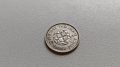 3 пенса 1934, 1936, 1940, 1941 Великобритания - Сребро, снимка 6