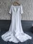 Булчинска рокля тип русалка размер 42 , снимка 1 - Сватбени рокли - 45253123
