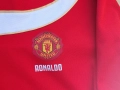Блуза на Manchester United, надпис Роналдо, размер 164 за фенове на футболния отбор, снимка 2